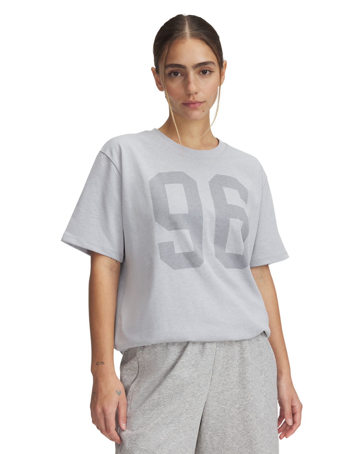 Women's UA Heavyweight Oversized 96 Short Sleeve