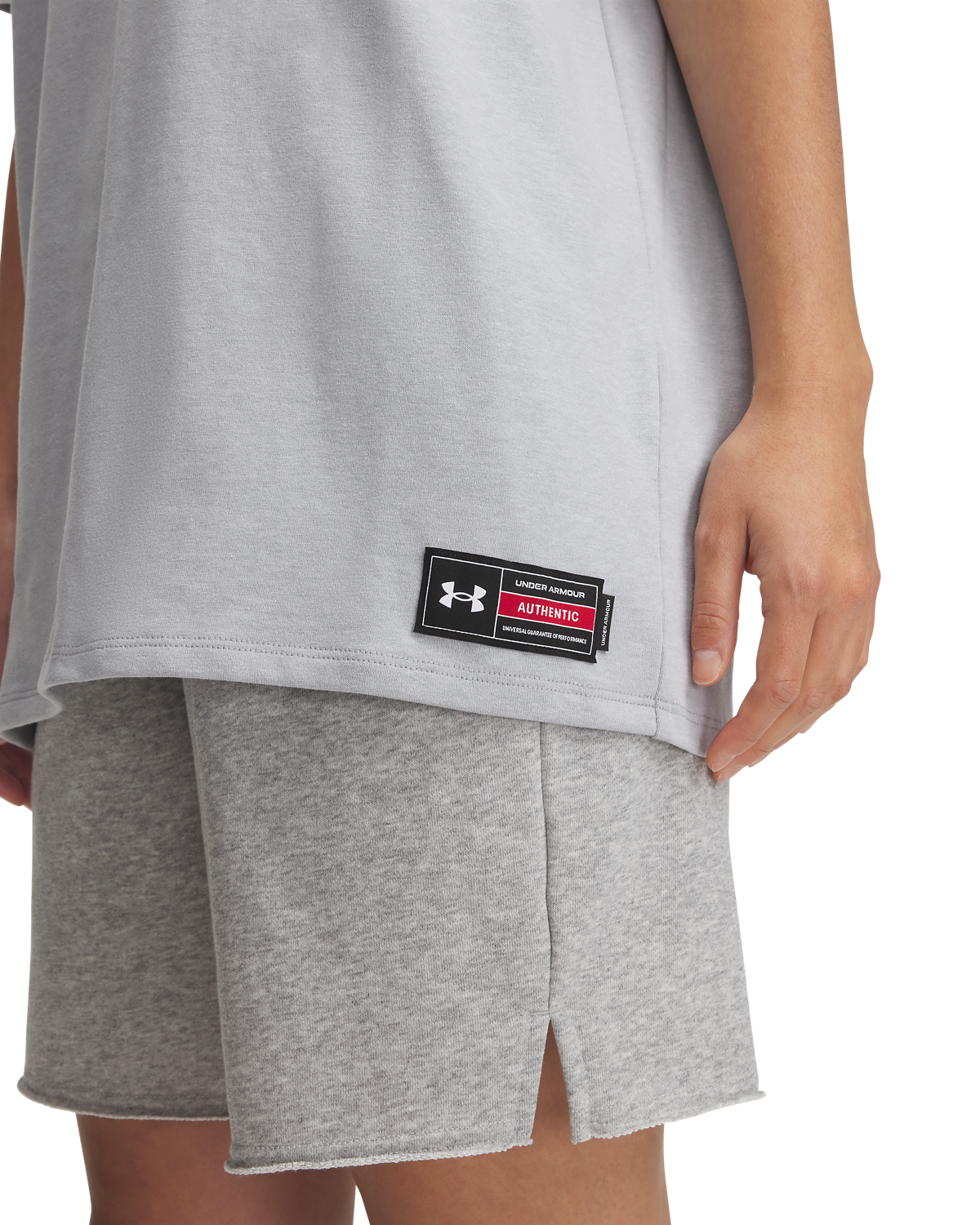 Women's UA Heavyweight Oversized 96 Short Sleeve