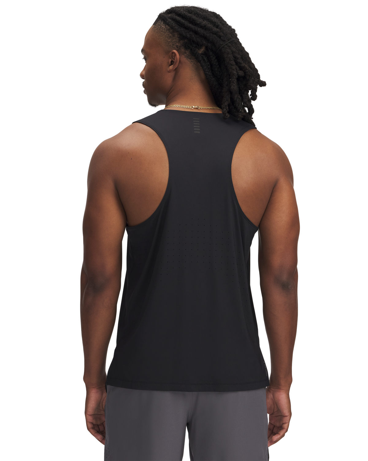 Men's UA LAUNCH ELITE SINGLET