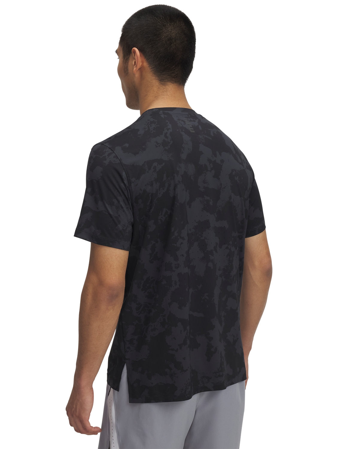 Men's UA Launch Elite Printed Short Sleeve