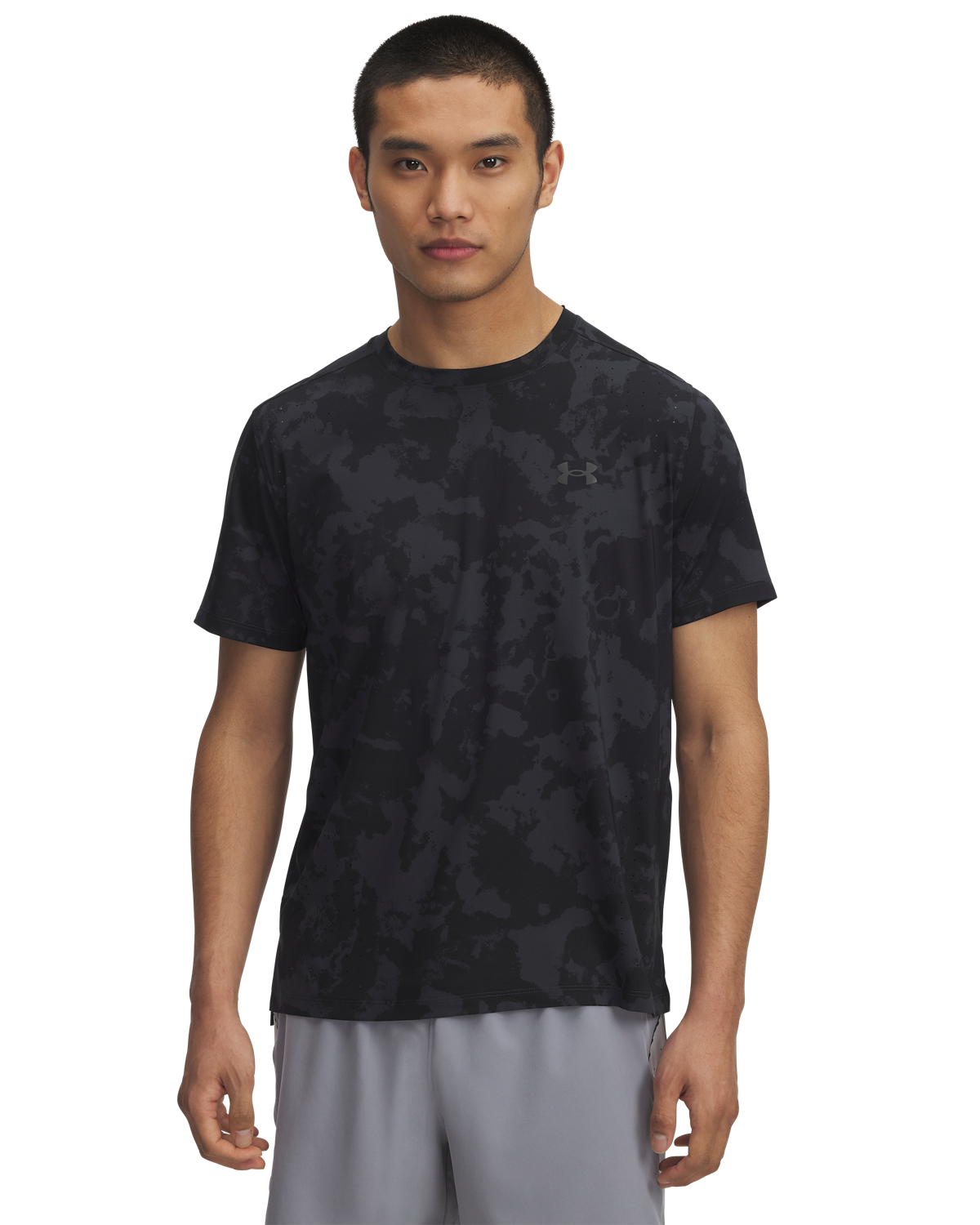 Men's UA Launch Elite Printed Short Sleeve