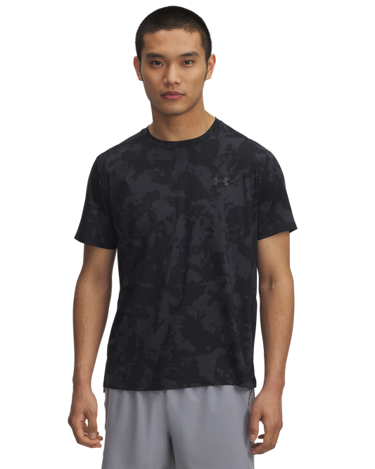 Men's UA Launch Elite Printed Short Sleeve