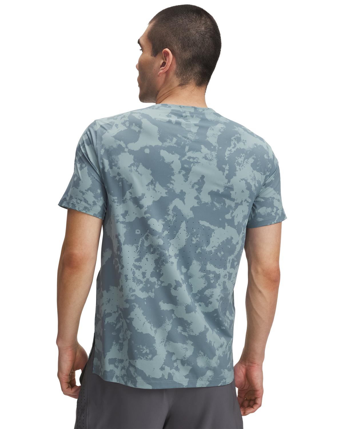 Men's UA Launch Elite Printed Short Sleeve