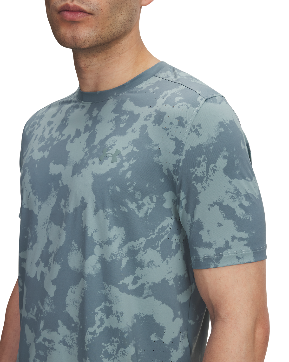 Men's UA Launch Elite Printed Short Sleeve