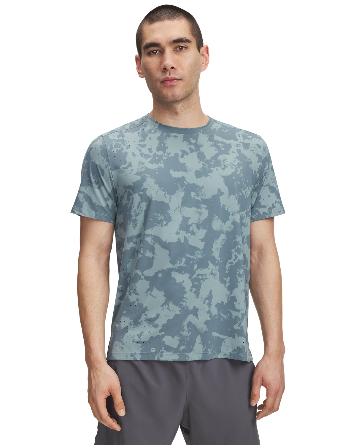 Men's UA Launch Elite Printed Short Sleeve