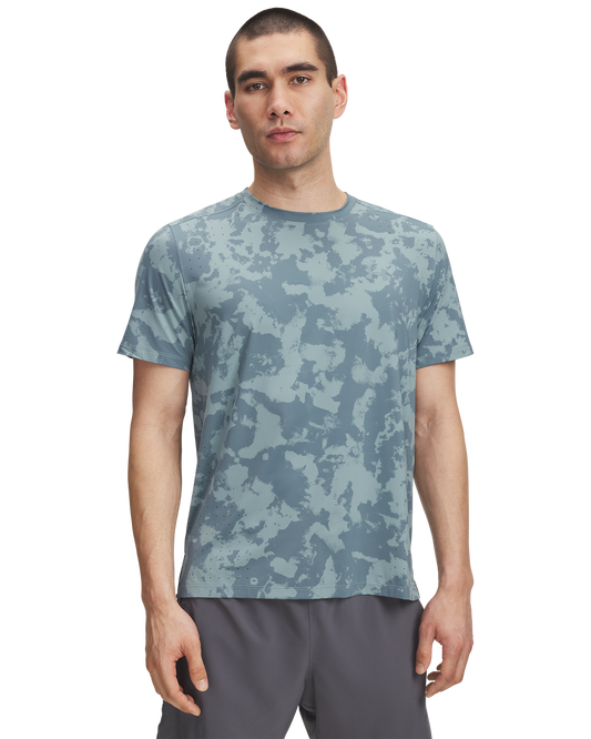 Men's UA Launch Elite Printed Short Sleeve