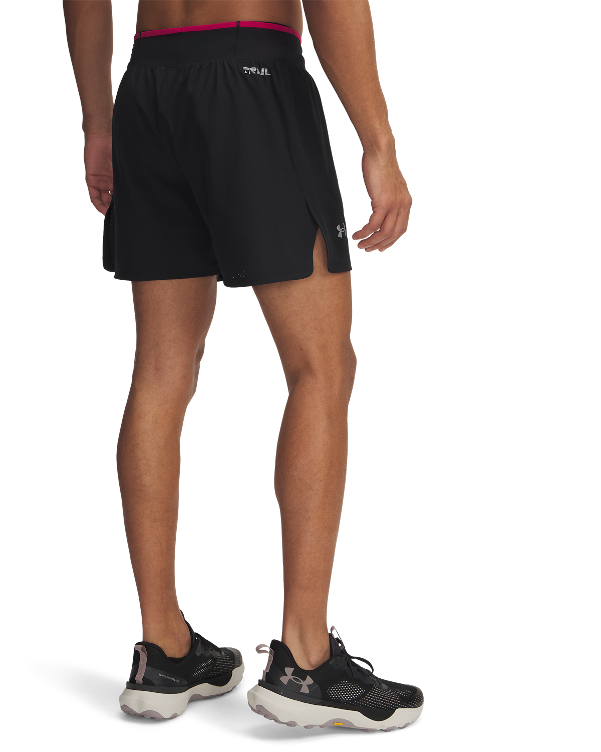 Men's UA Trail Run Launch Shorts