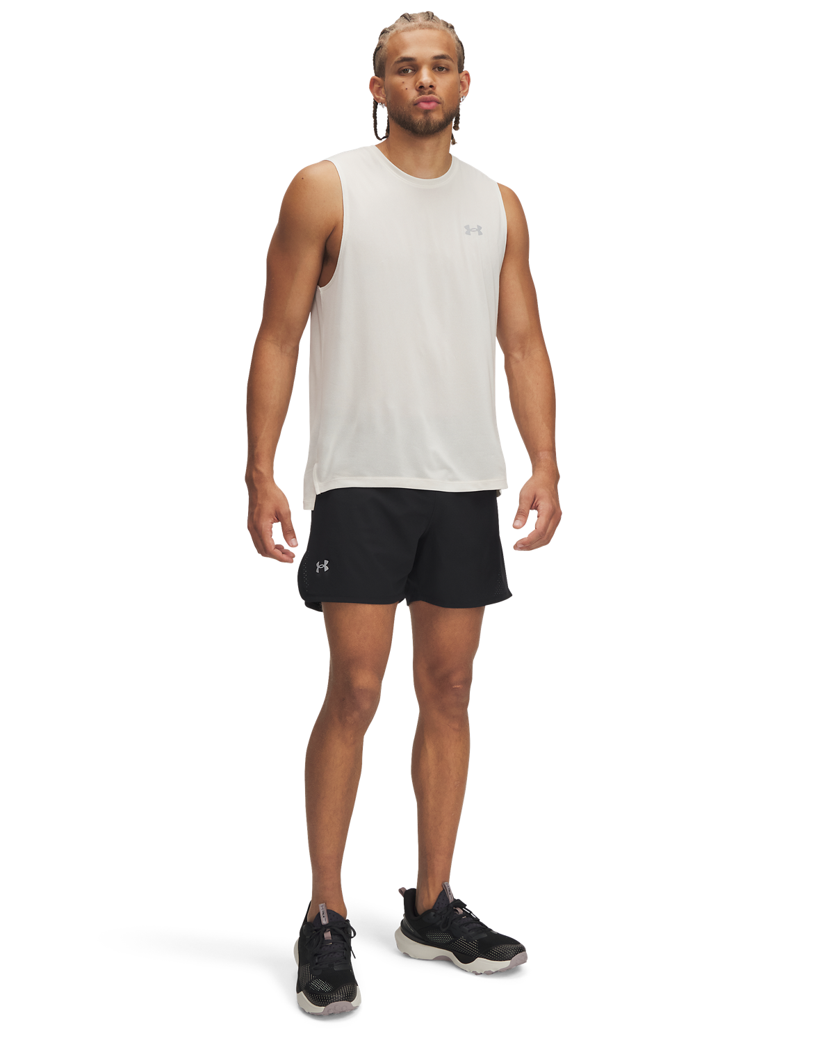 Men's UA Trail Run Launch Shorts