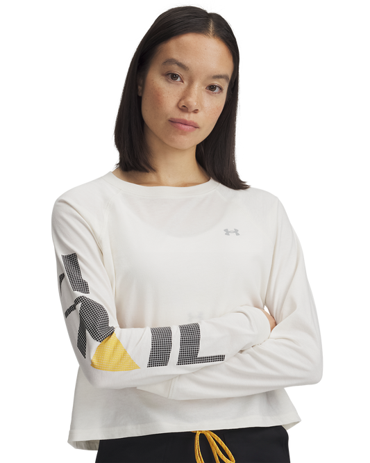 Women's UA Trail Run Graphic Long Sleeve