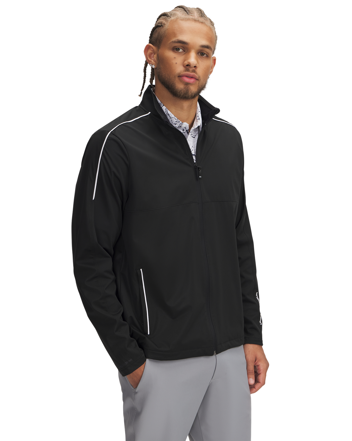 Men's UA Drive Wind Full Zip