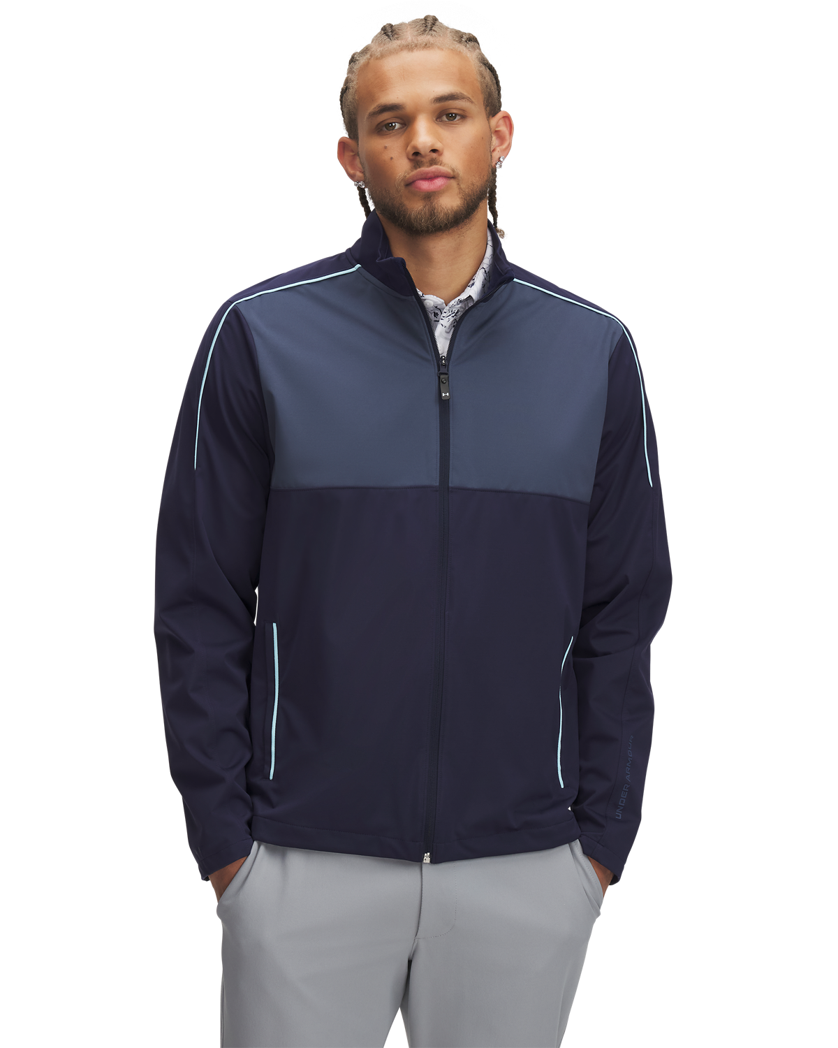 Men's UA Drive Wind Full Zip