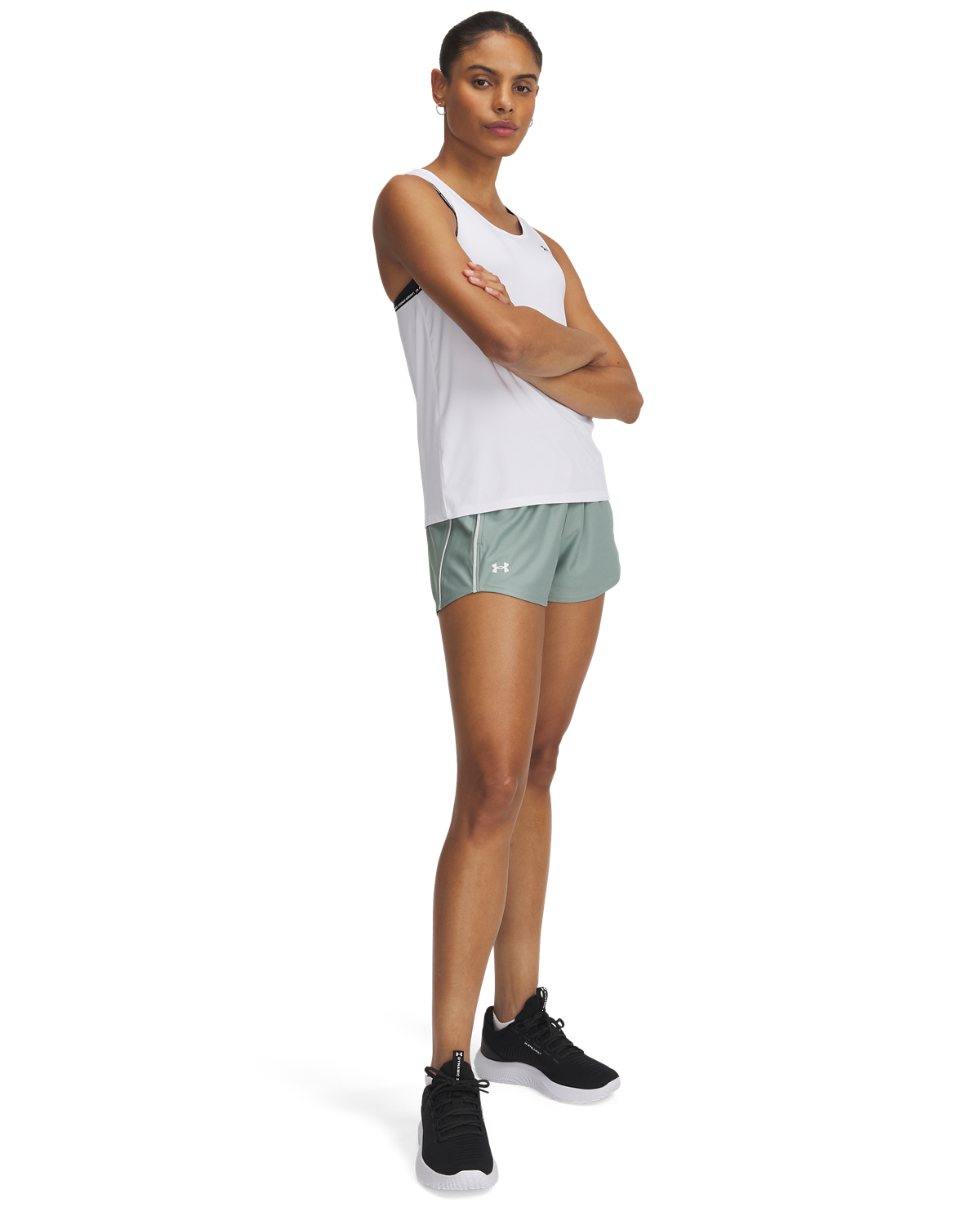 Women's Tech Play Up Shorts