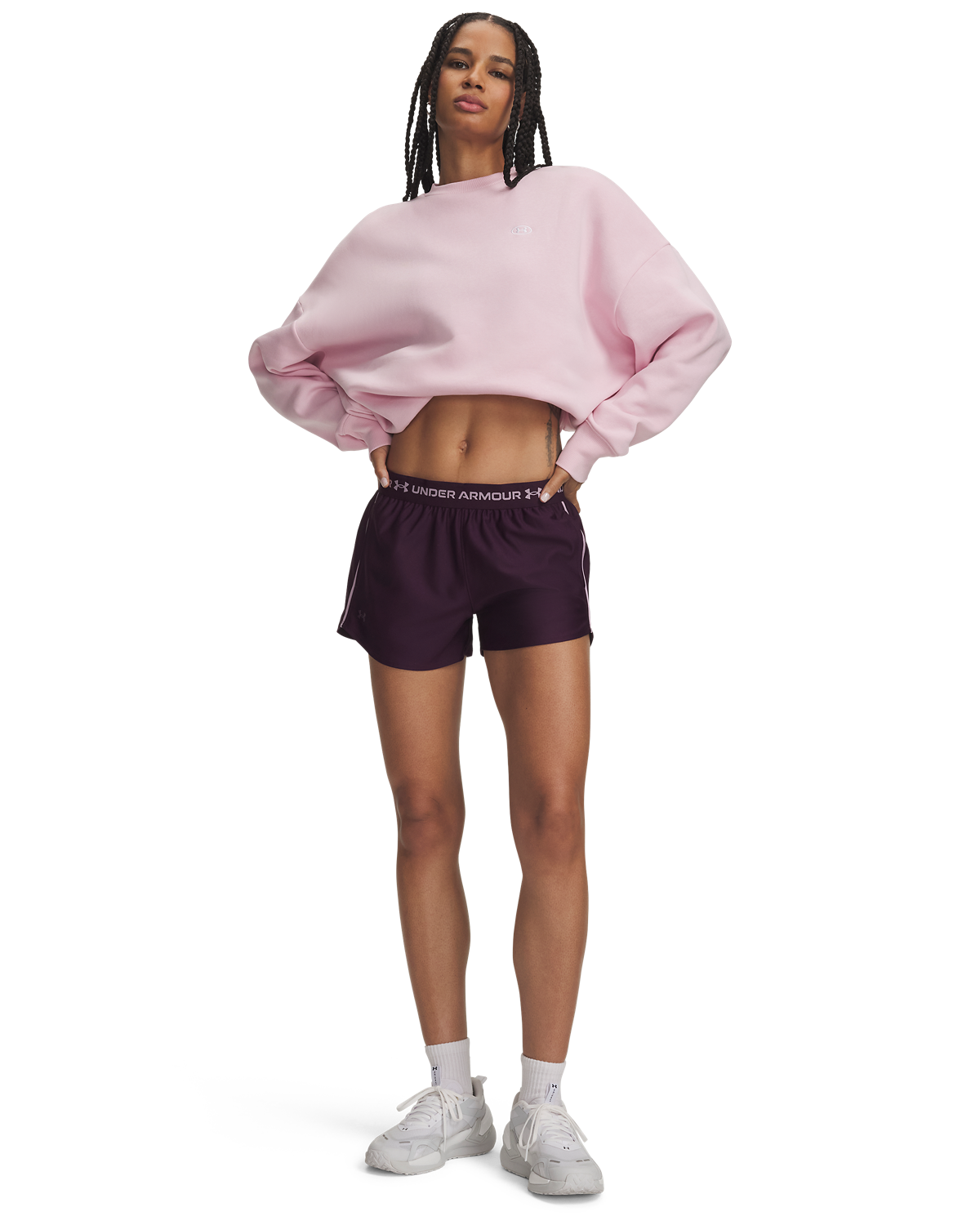 Women's UA Tech Play Up Shorts