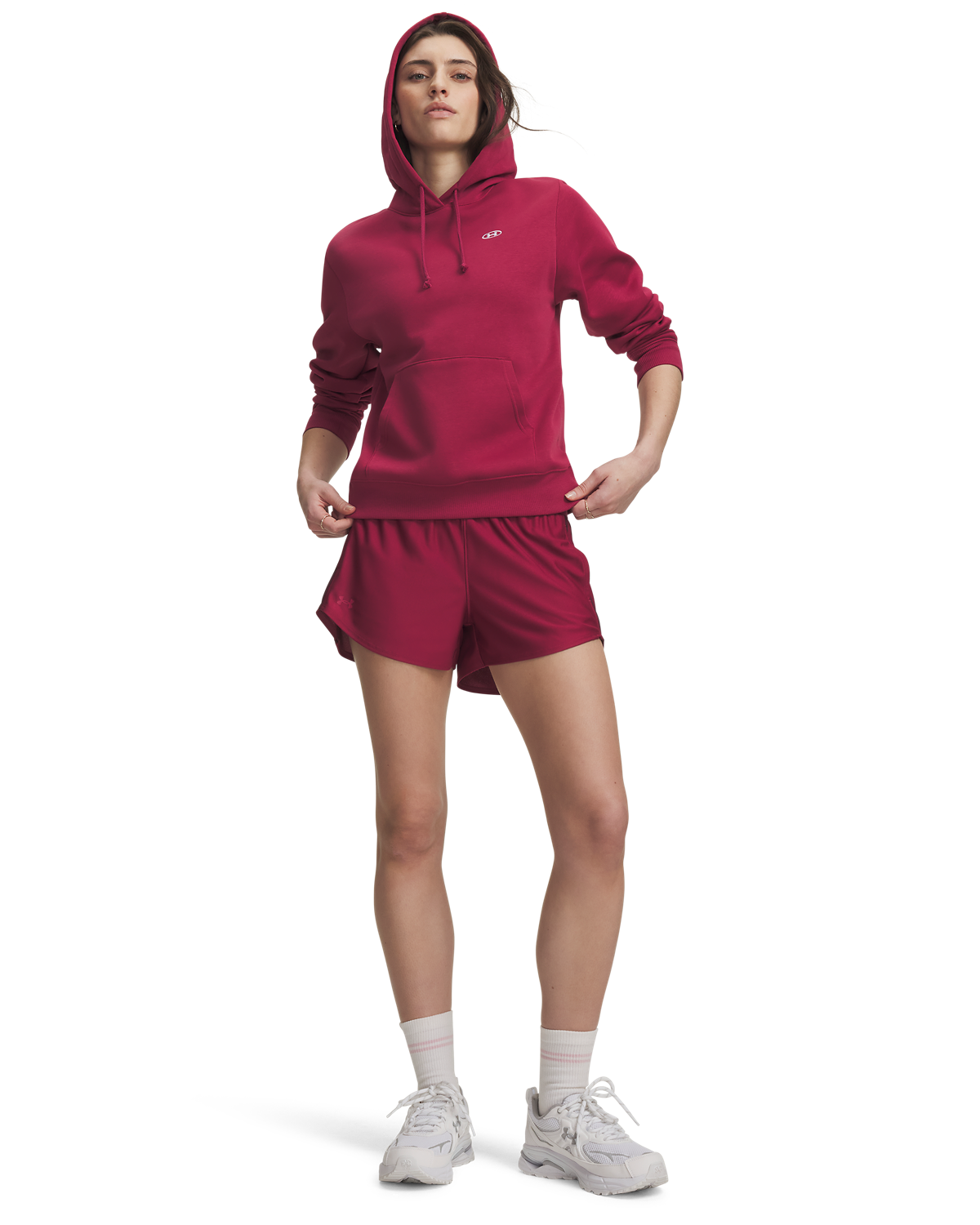 Women's UA Tech Play Up Shorts