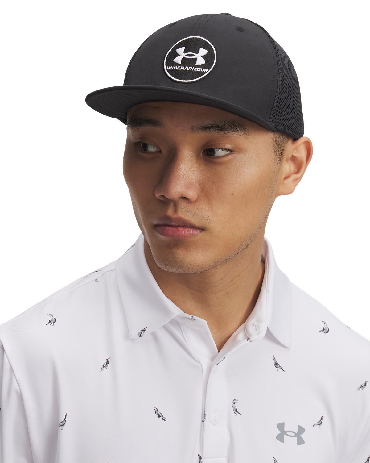 Men's UA Iso-Chill Drive Low Stretch Fit Cap
