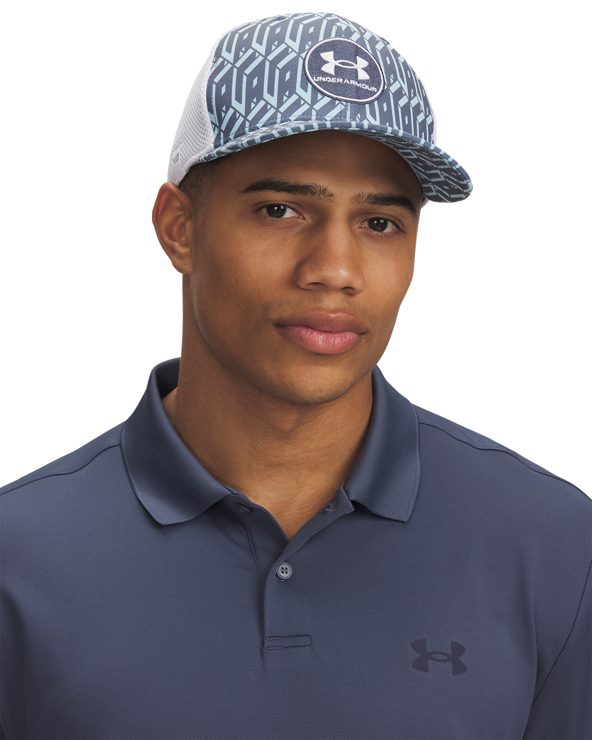 Men's UA Iso-Chill Drive Low Stretch Fit Cap