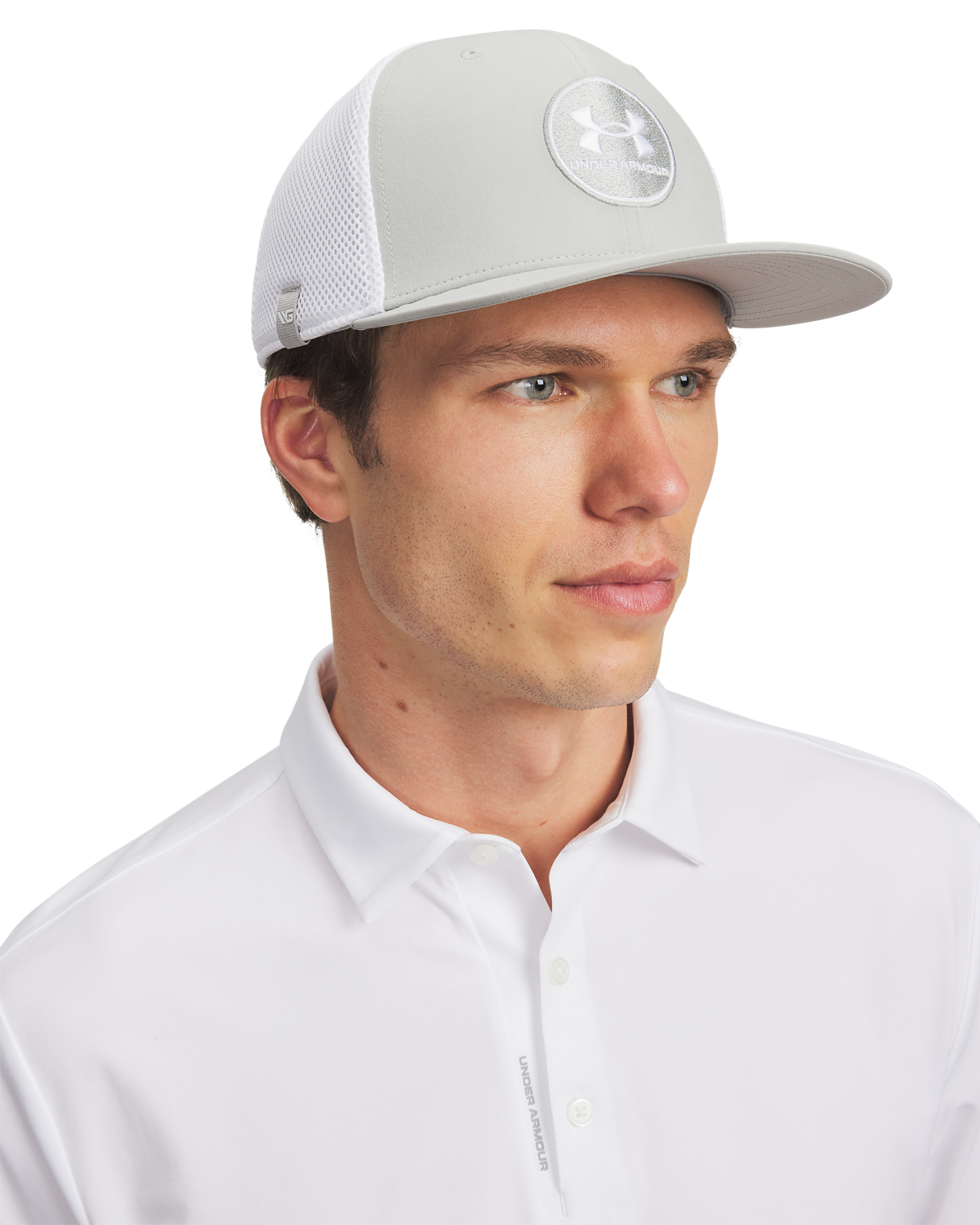 Men's UA Iso-Chill Drive Low Stretch Fit Cap