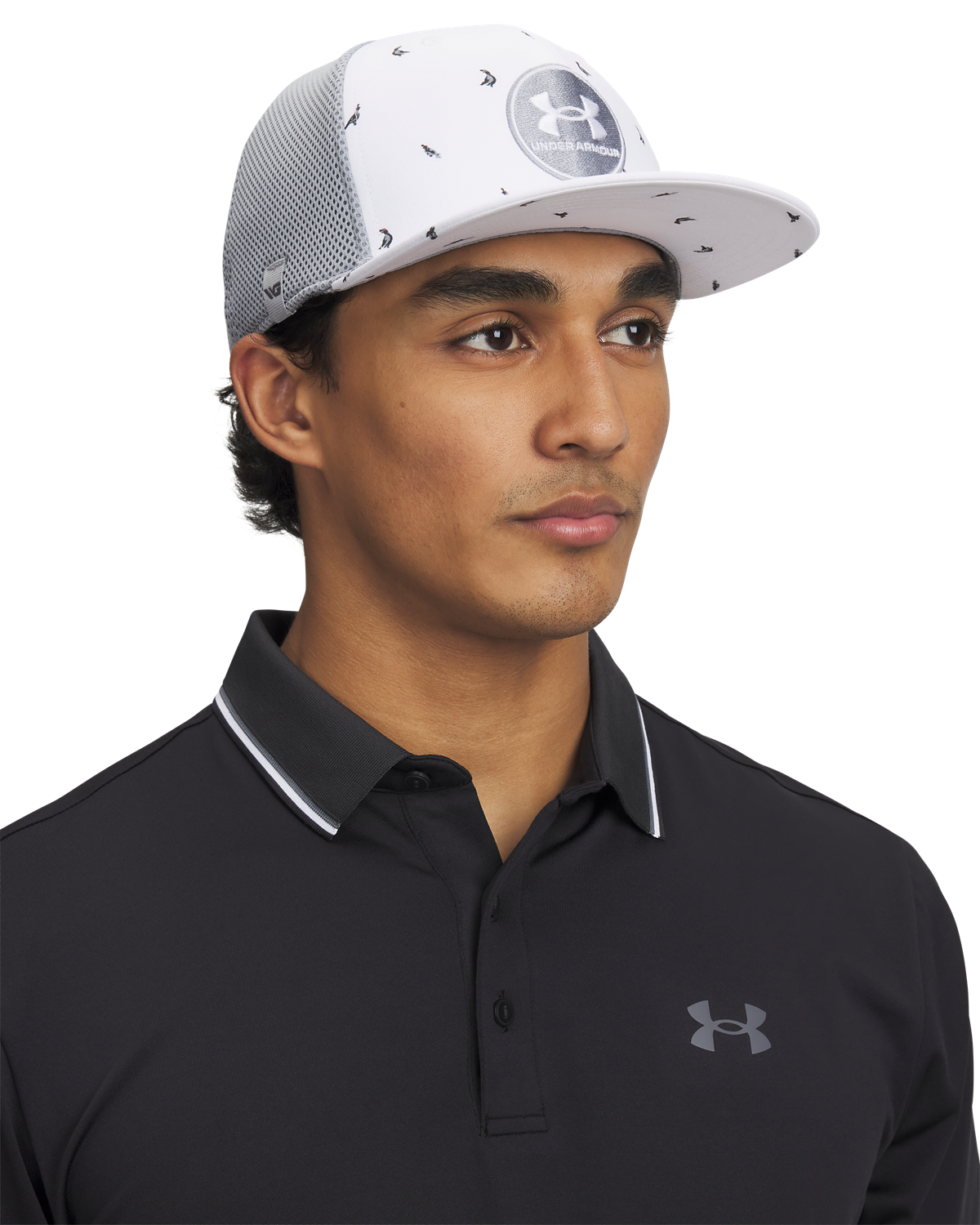 Men's UA Iso-Chill Drive Low Stretch Fit Cap