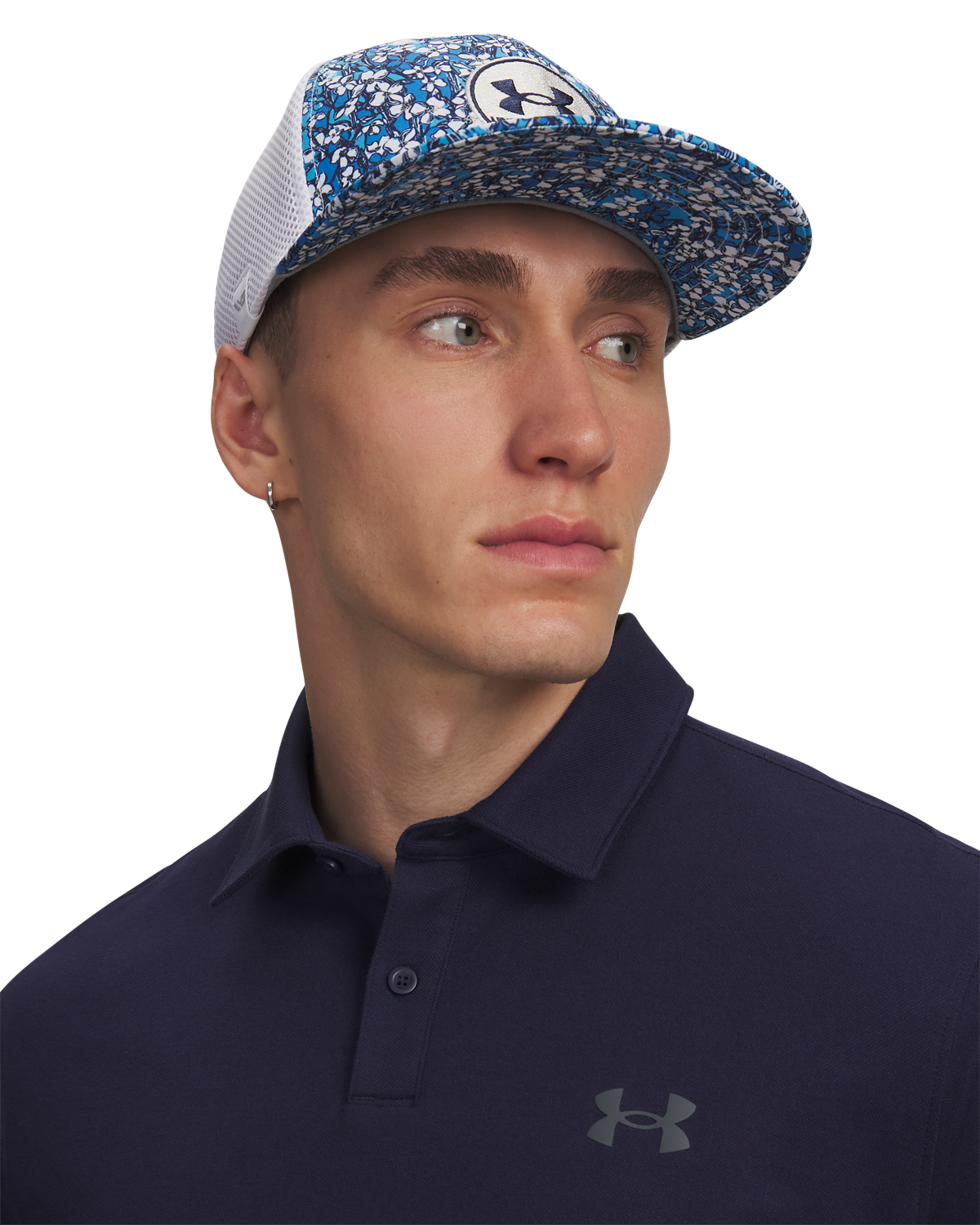 Men's UA Iso-Chill Drive Low Stretch Fit Cap