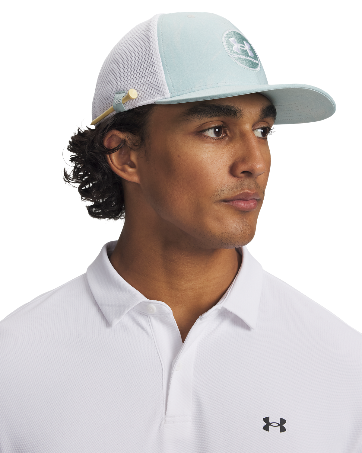 Men's UA Iso-Chill Drive Low Stretch Fit Cap