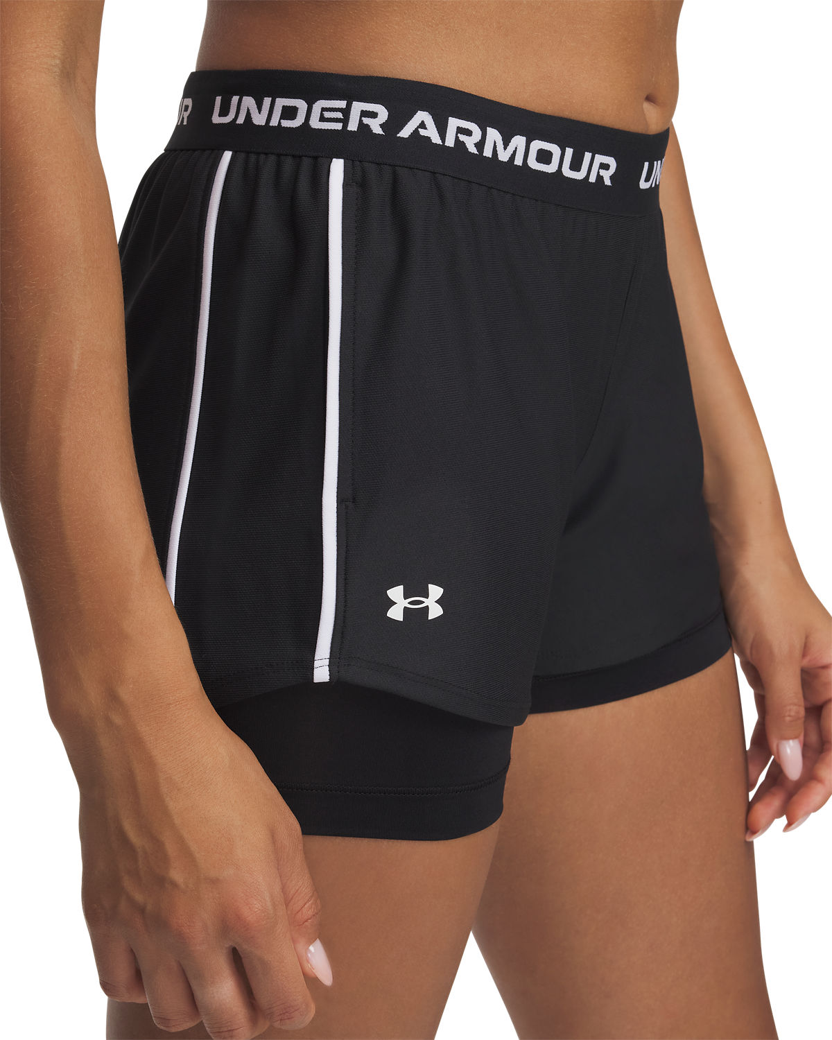 Women's UA Tech Play Up 2-in-1 Shorts