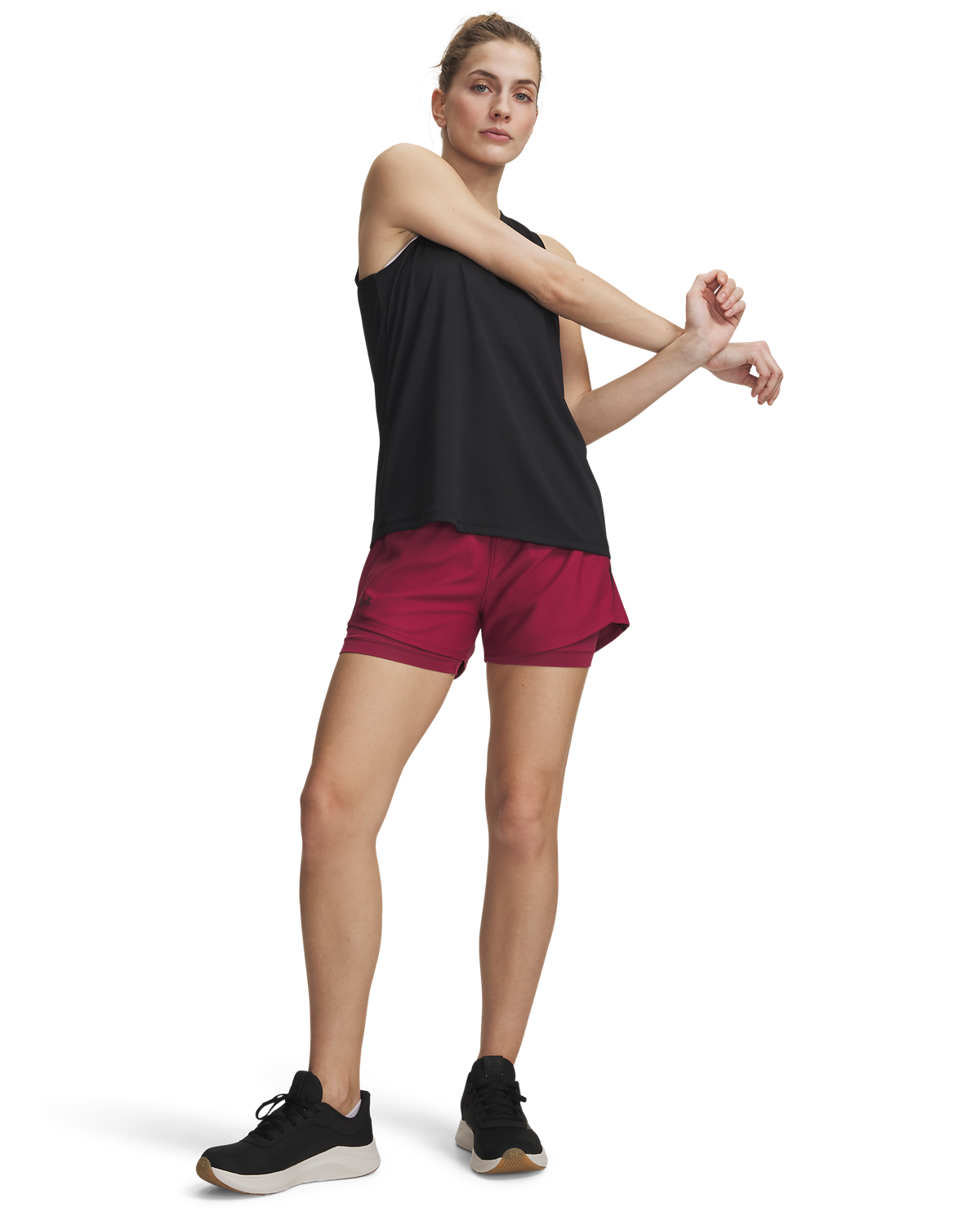 Women's UA Tech Play Up 2-in-1 Shorts