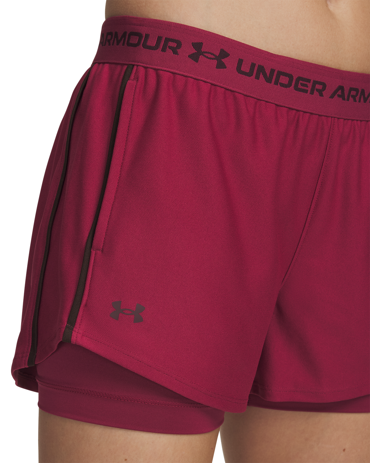 Women's UA Tech Play Up 2-in-1 Shorts