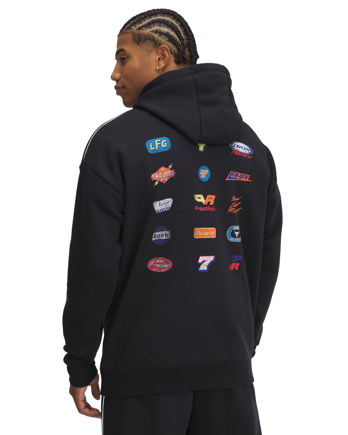 Men's Project Rock Icon Fleece Hoodie