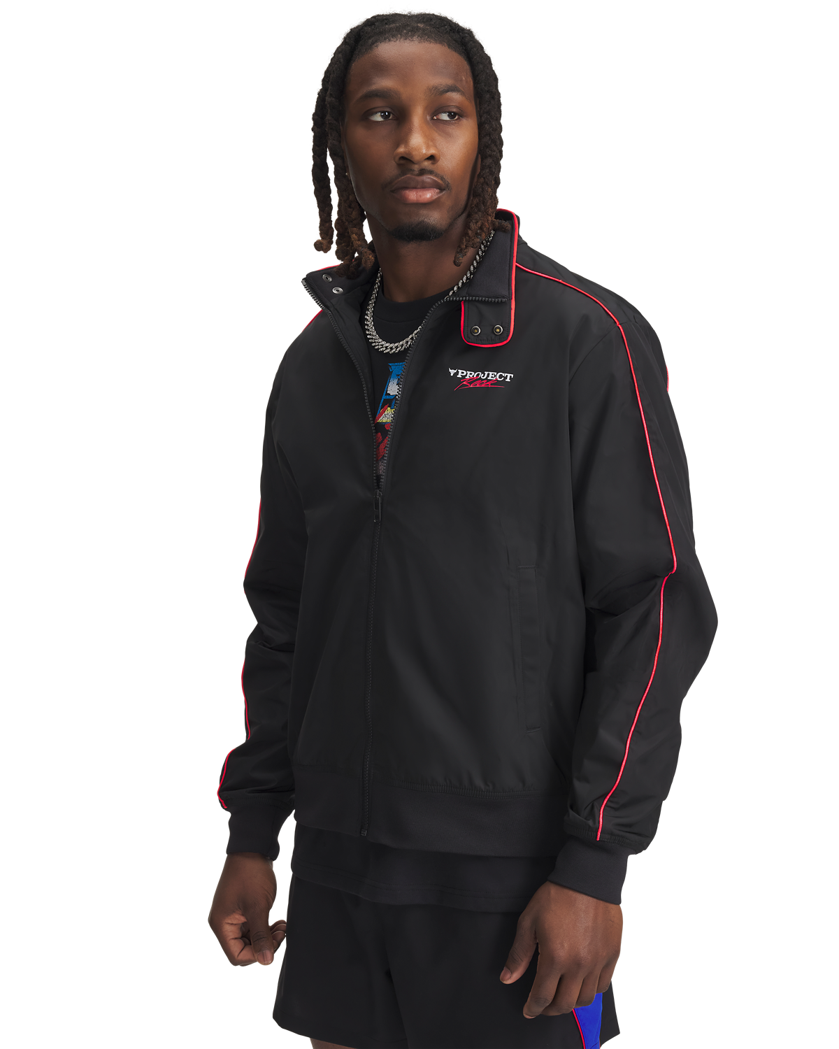 Men's Project Rock Warmup Jacket