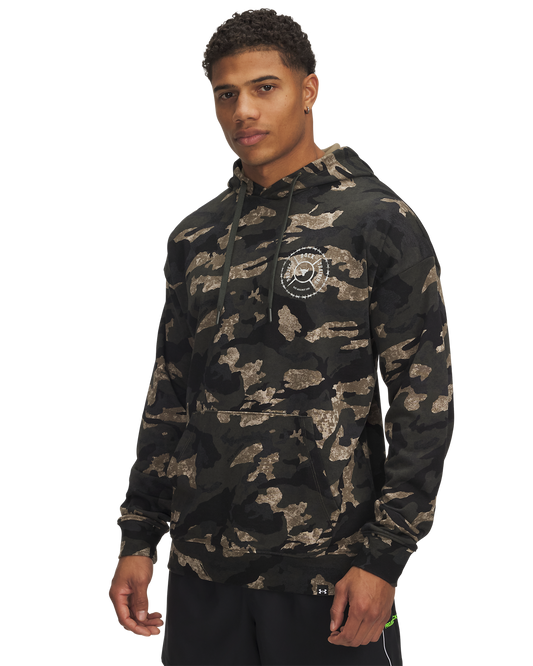 Men's Project Rock Terry Printed Hoodie