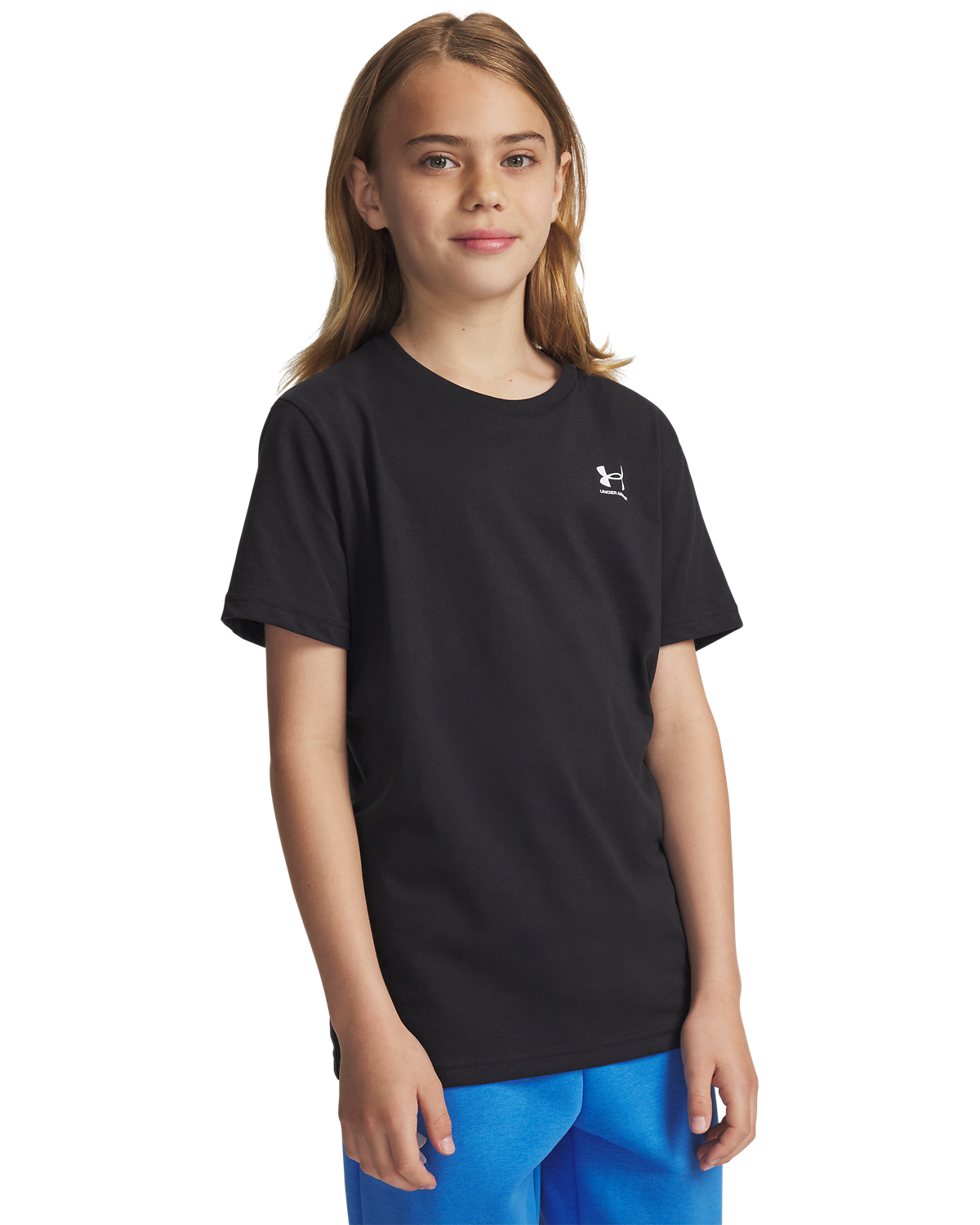 UA Boys Sportstyle Left Chest Short Sleeve