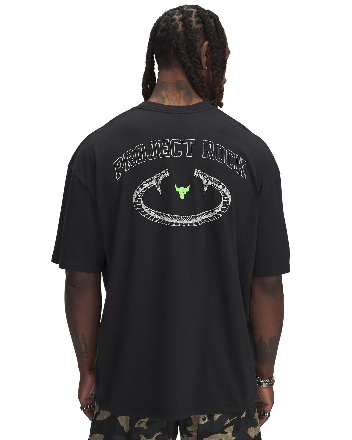 Men's Project Rock Heavyweight Short Sleeve