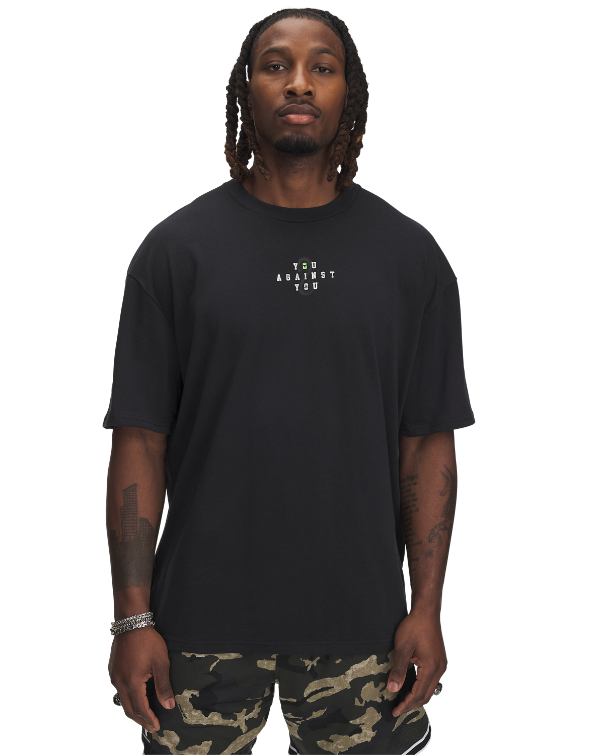 Men's Project Rock Heavyweight Short Sleeve