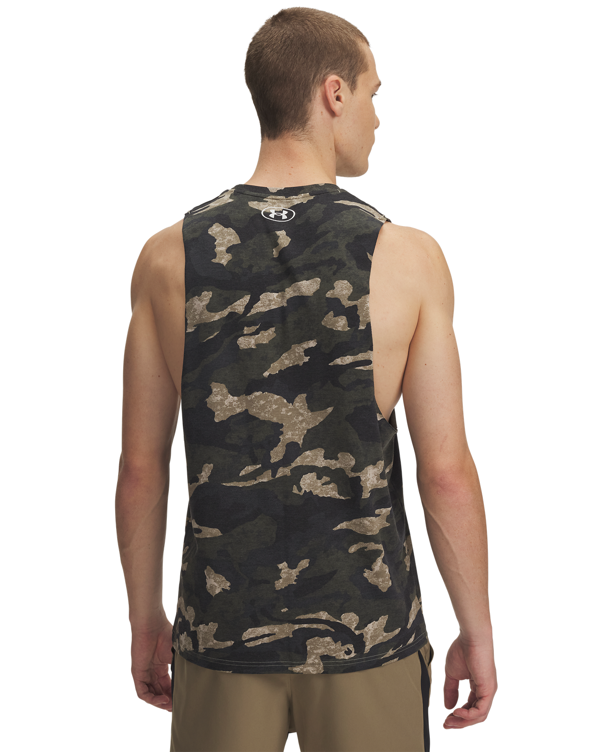 Men's Project Rock Camo Tank