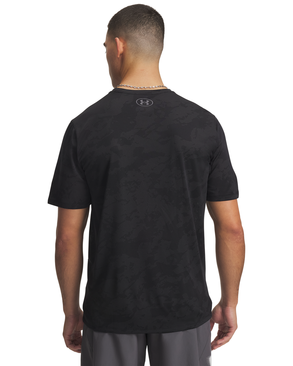 Men's UA Tech Vent Jacquard Short Sleeve