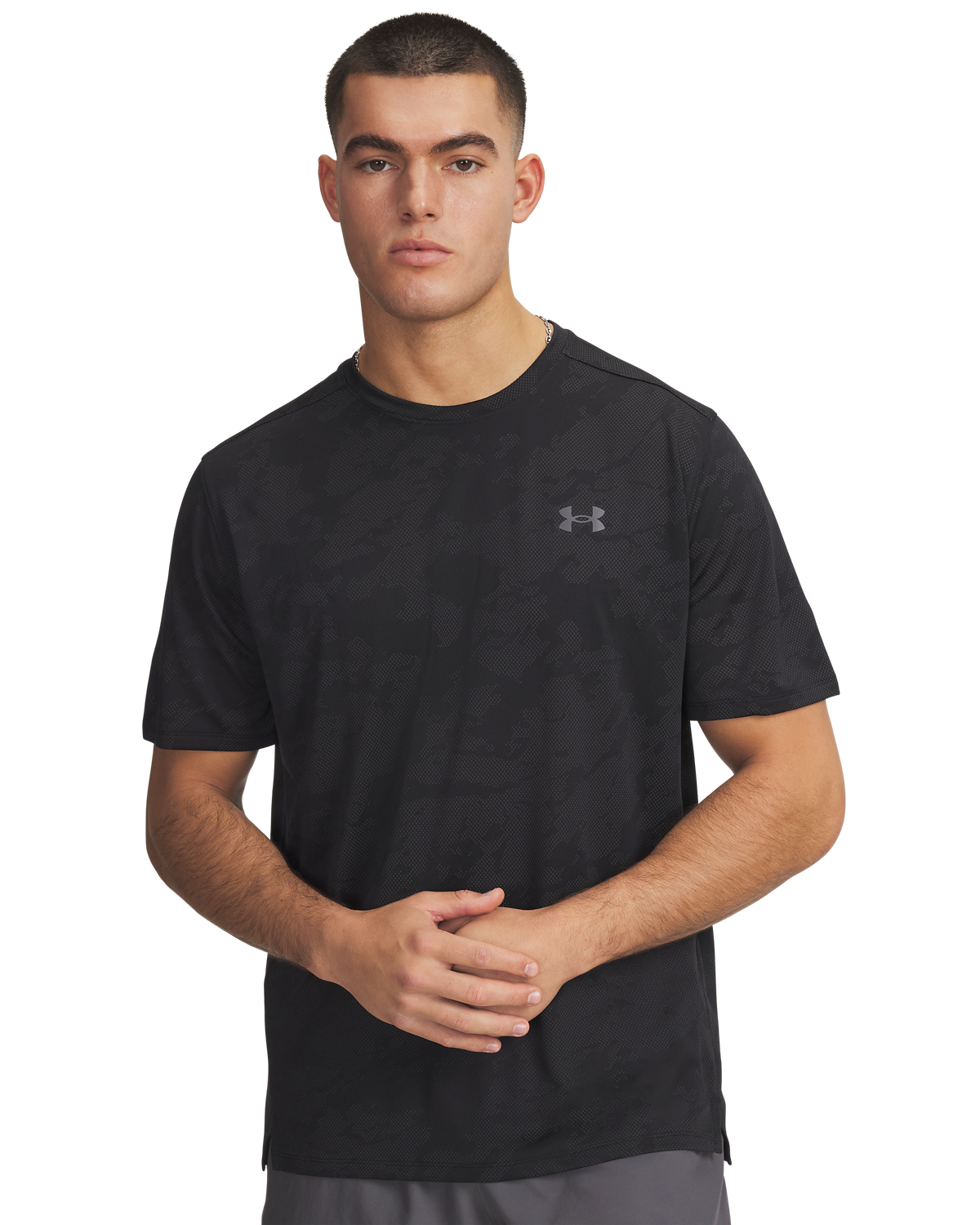 Men's UA Tech Vent Jacquard Short Sleeve