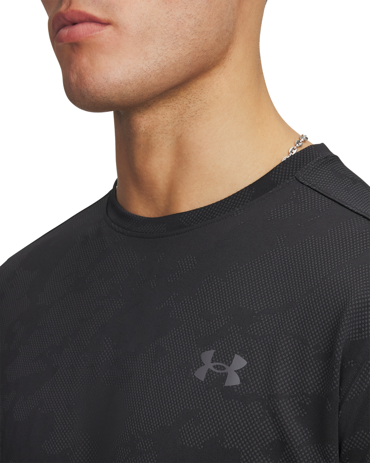 Men's UA Tech Vent Jacquard Short Sleeve