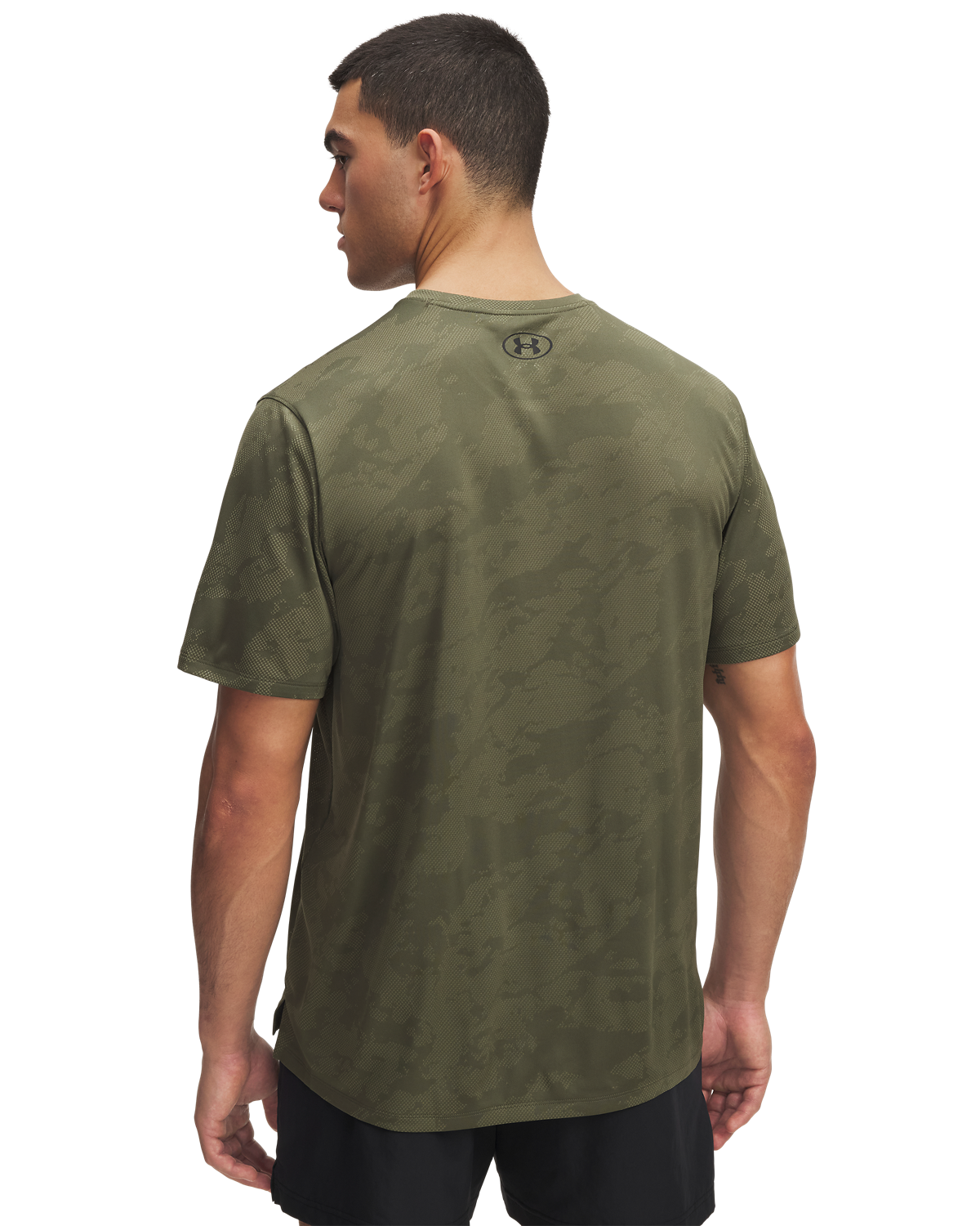 Men's UA Tech Vent Jacquard Short Sleeve