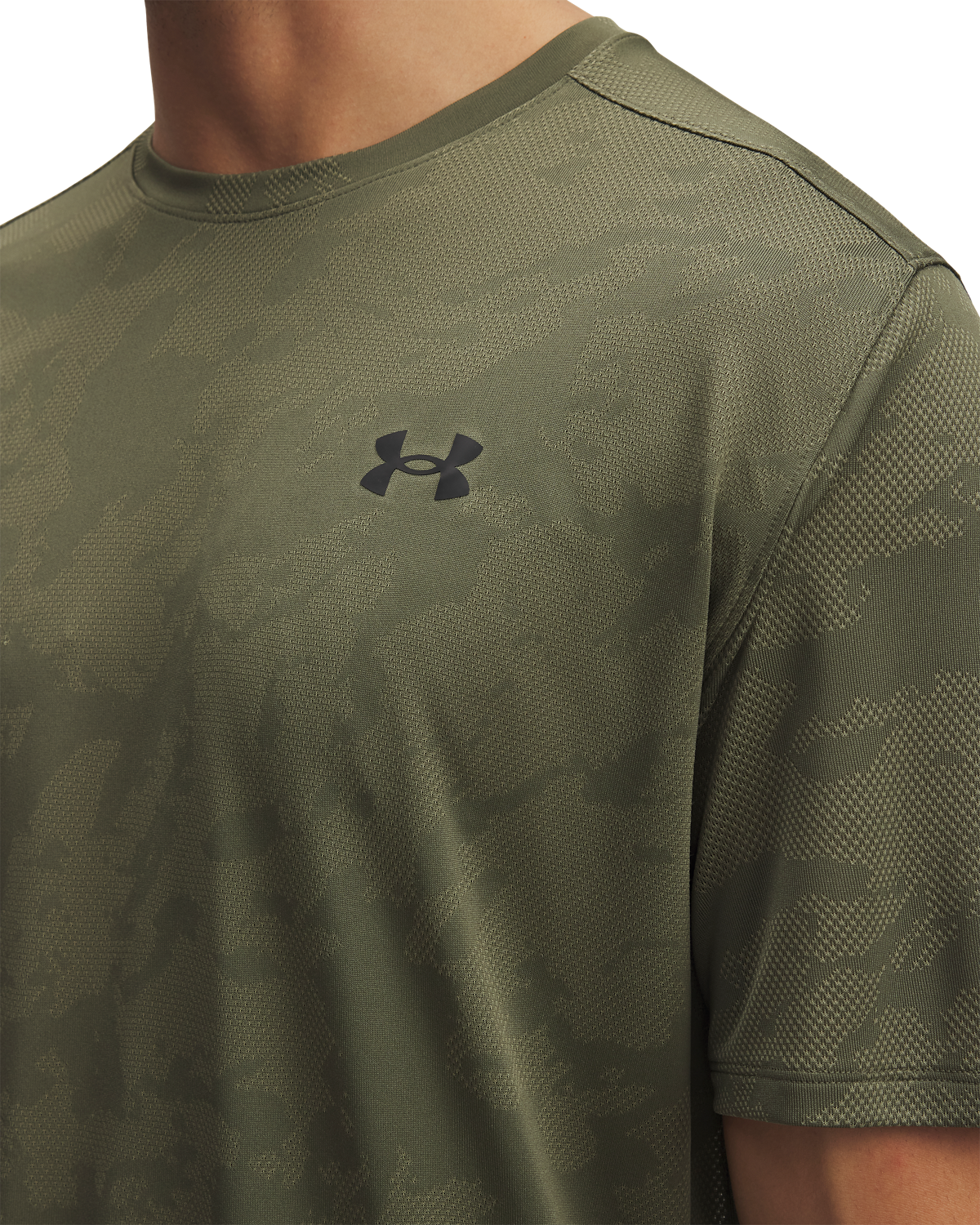 Men's UA Tech Vent Jacquard Short Sleeve
