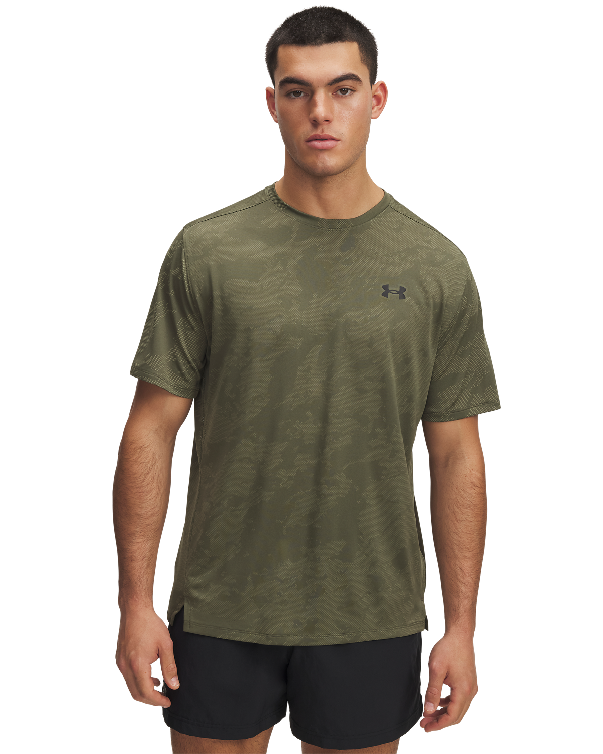 Men's UA Tech Vent Jacquard Short Sleeve