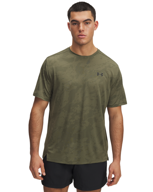 Men's UA Tech Vent Jacquard Short Sleeve