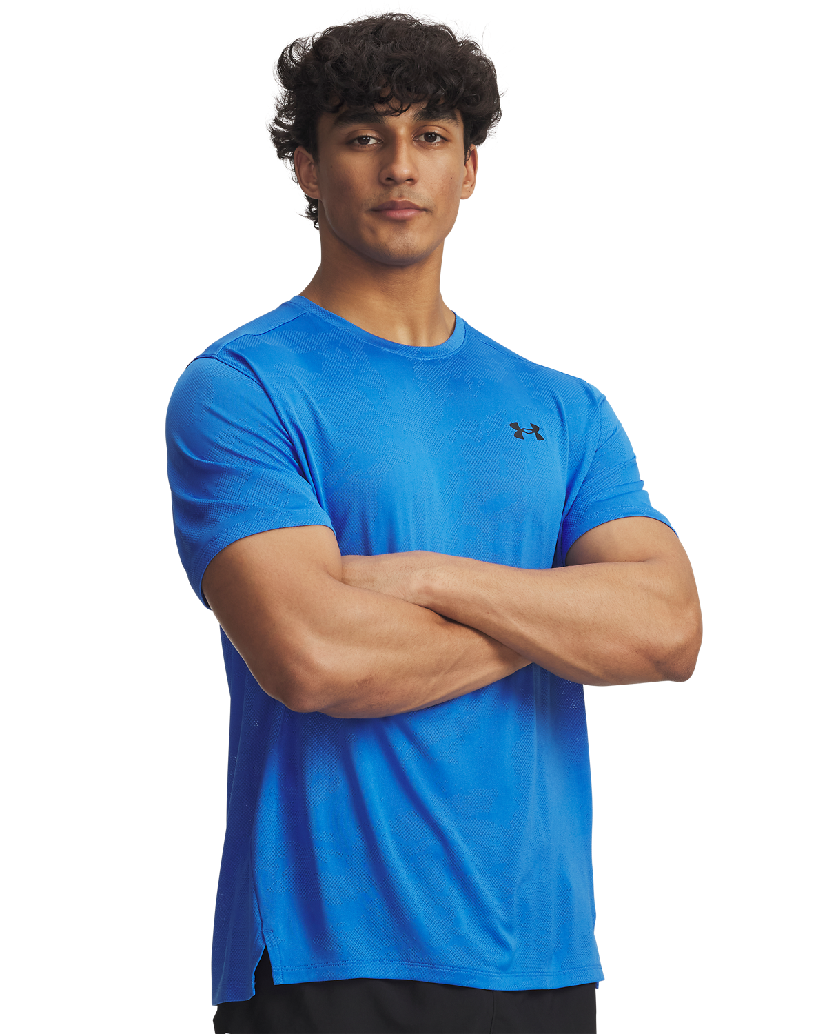 Men's UA Tech Vent Jacquard Short Sleeve