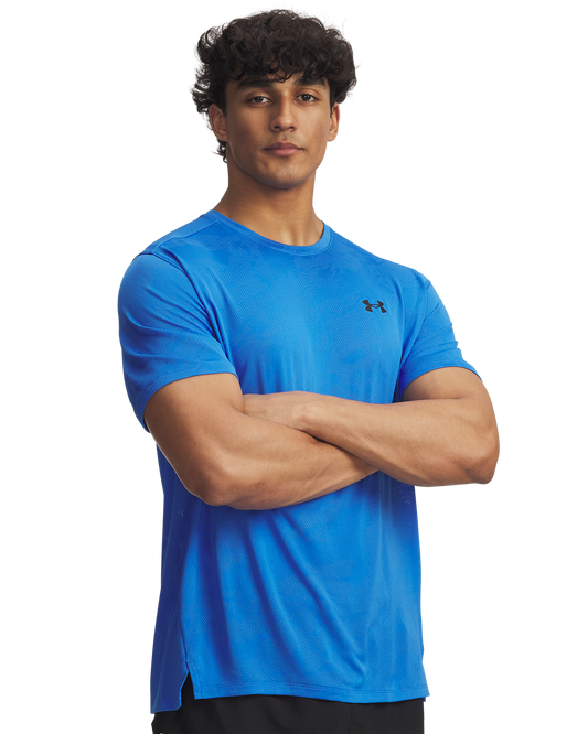 Men's UA Tech Vent Jacquard Short Sleeve