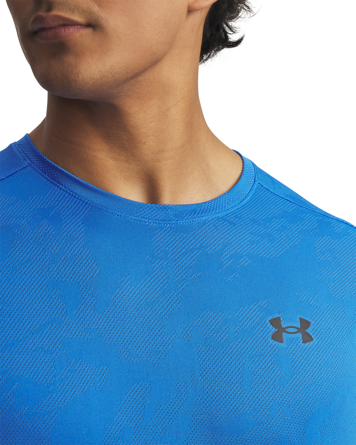 Men's UA Tech Vent Jacquard Short Sleeve