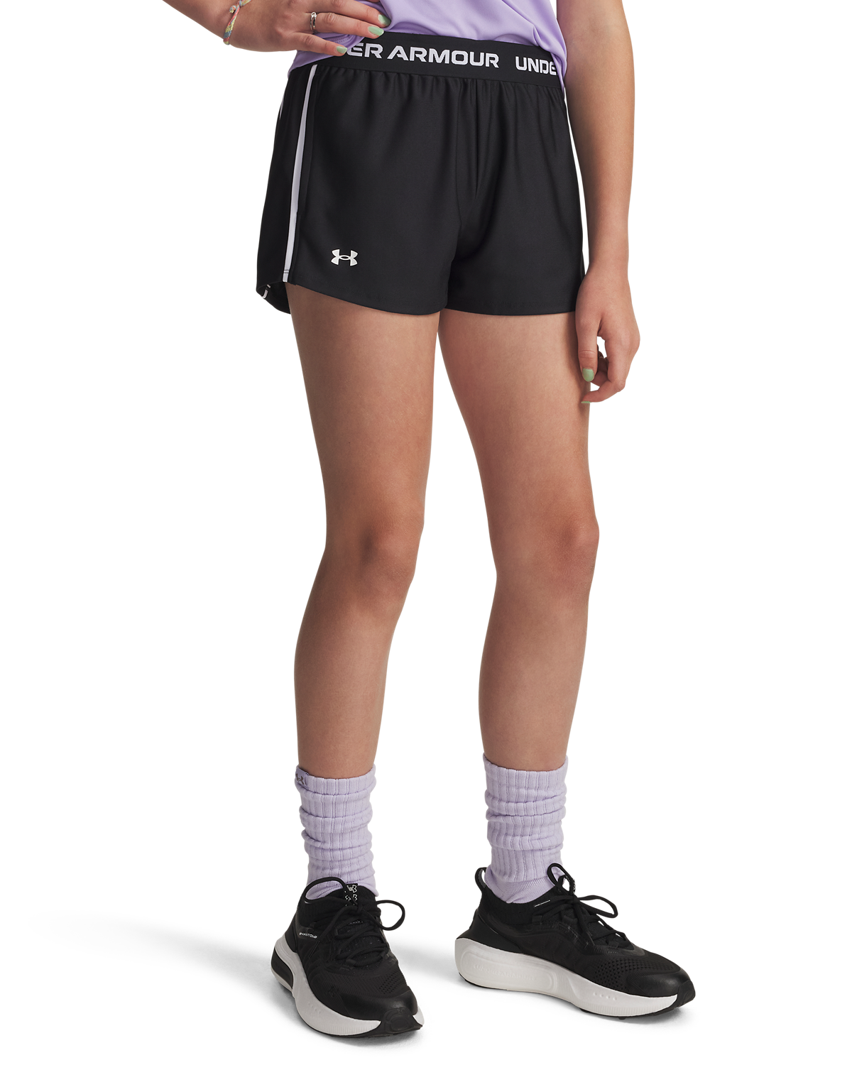 Girls Tech Play Up Shorts