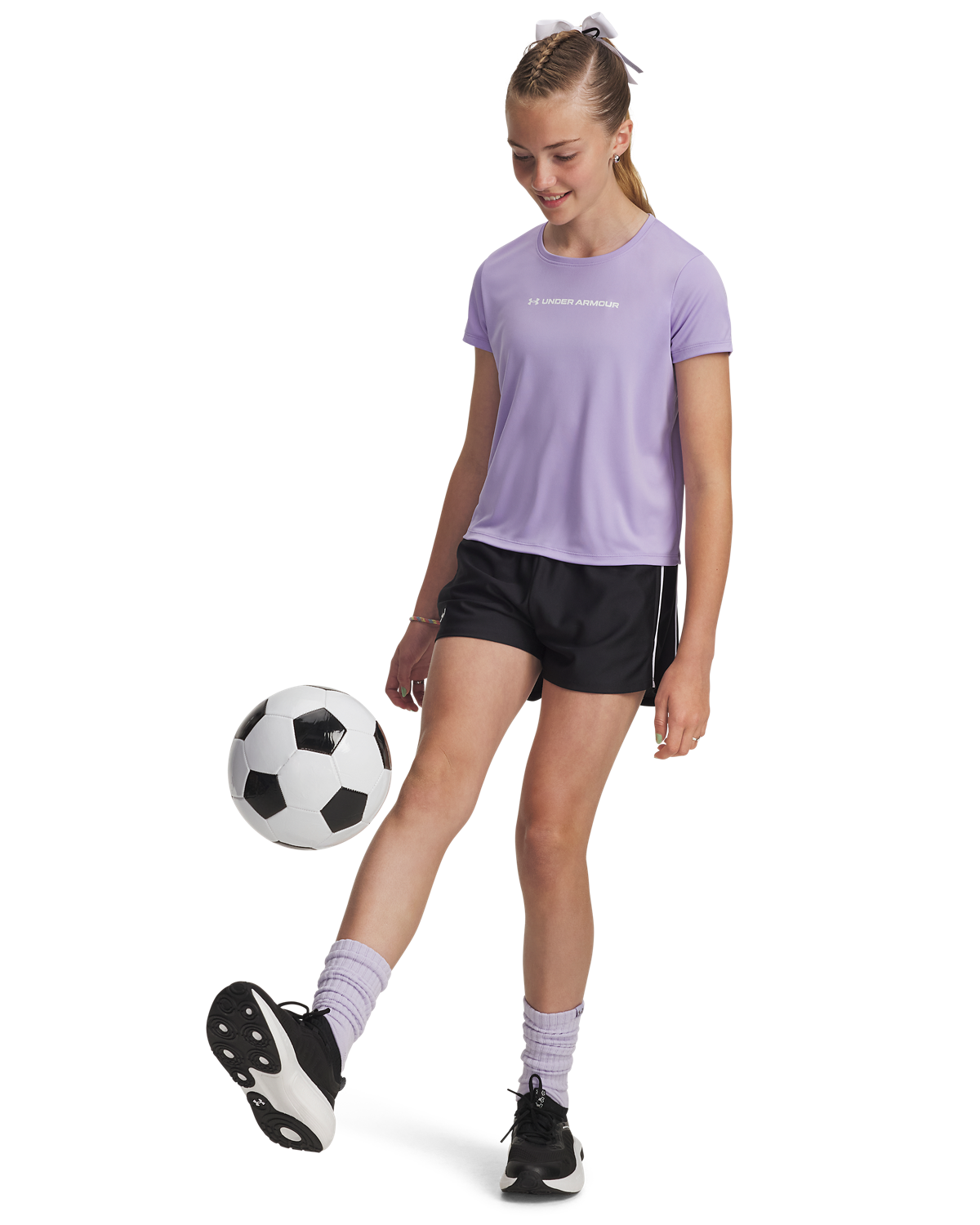 Girls Tech Play Up Shorts