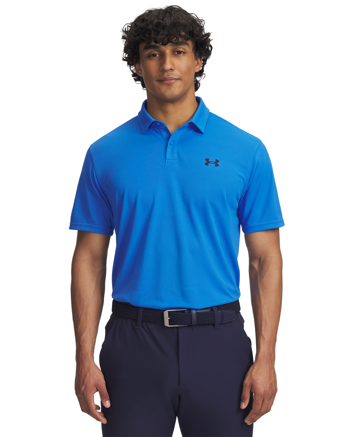 Men's UA Tee To Green Pique Polo