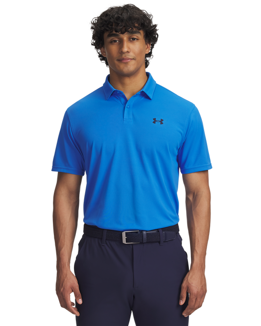 Men's UA Tee To Green Pique Polo