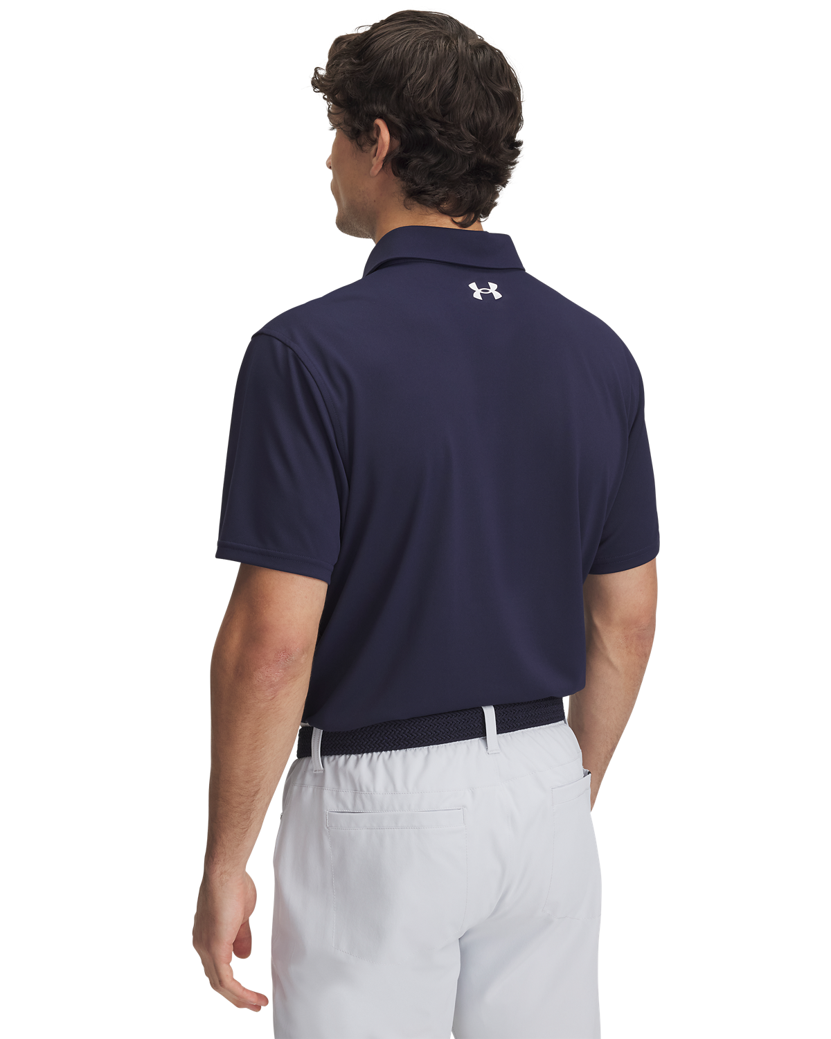 Men's UA Tee To Green Pique Polo