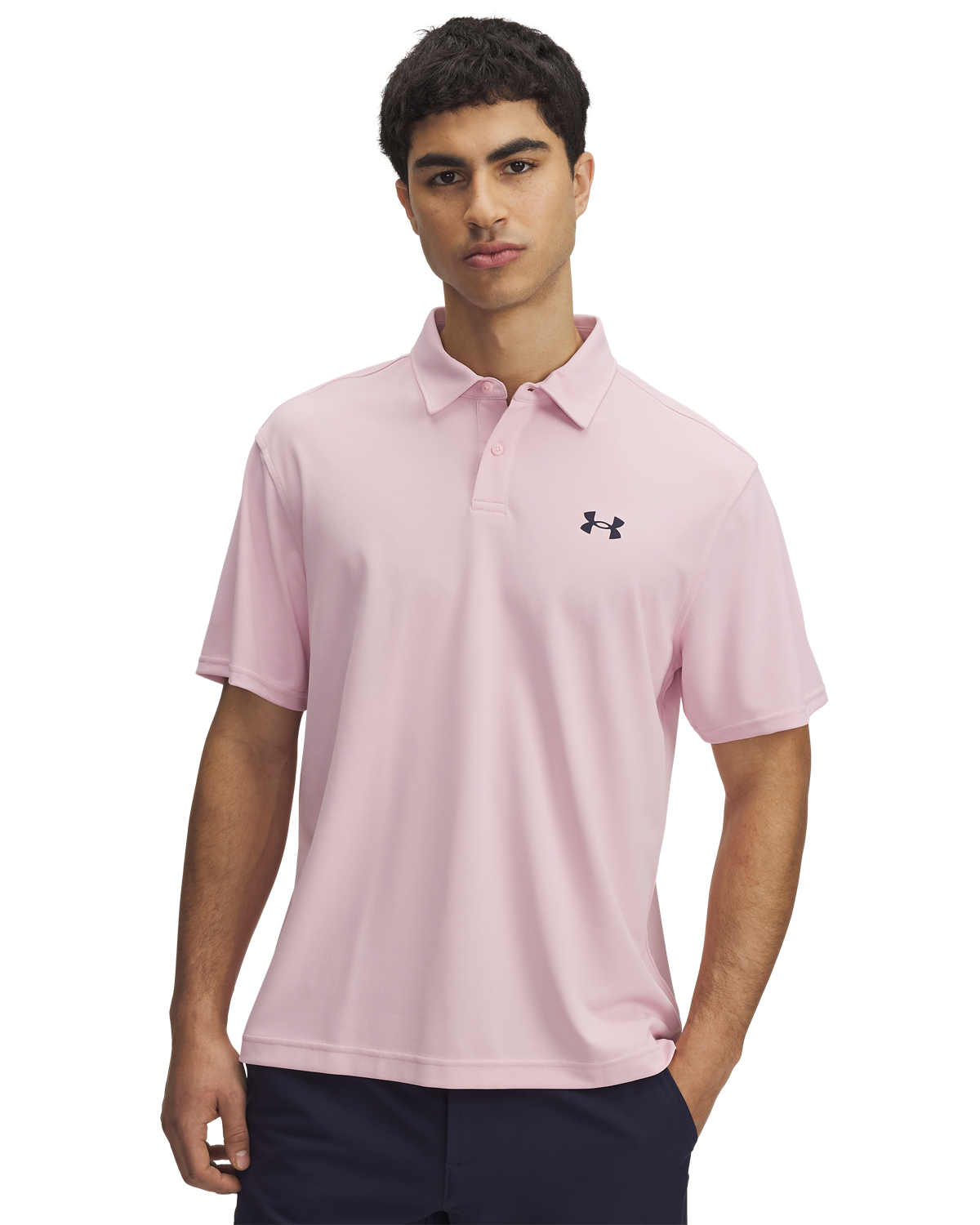 Men's UA Tee To Green Pique Polo